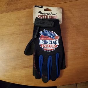 NWT Ironclad Speed Shop Collection Gloves
